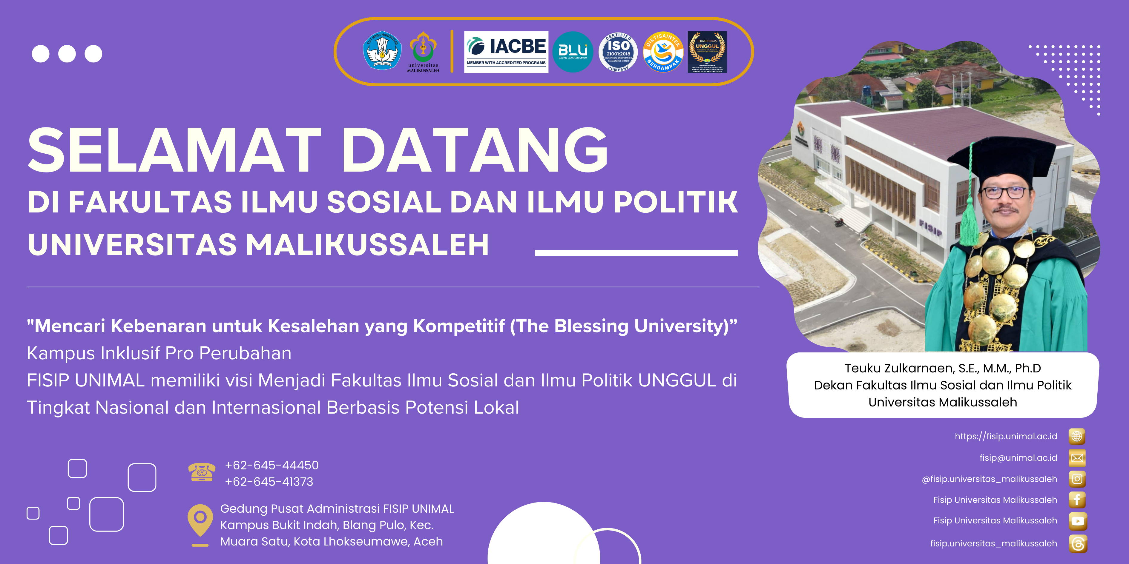 Banner Web FISIP