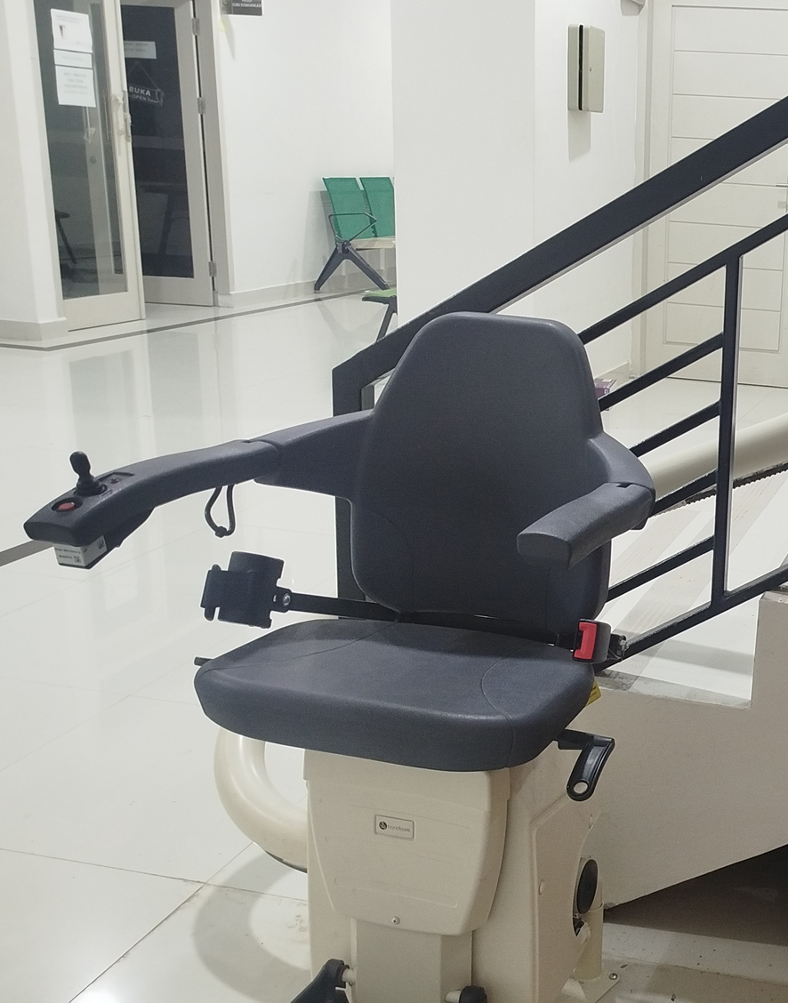 Lift Khusus Disabilitas Fisip Unimal2